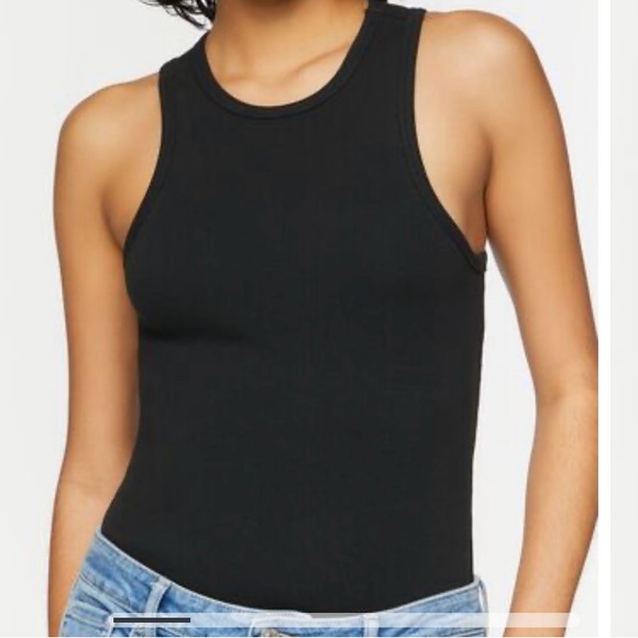 Forever 21 Tops - Crew Neck Bodysuit | Fashion Nova